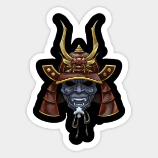 Samurai Sticker